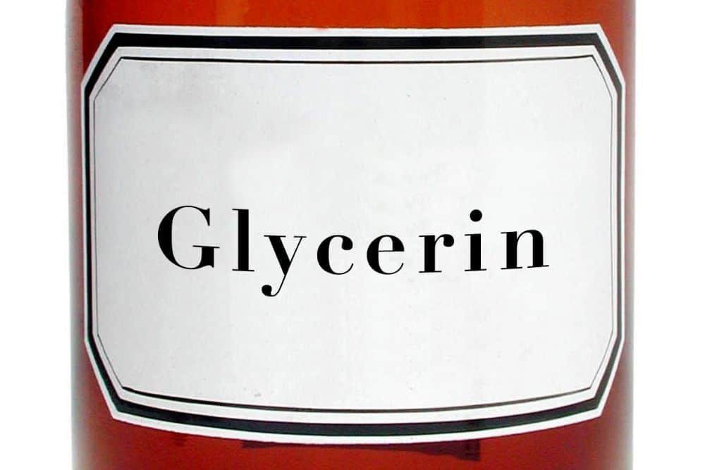 Glycerine Label