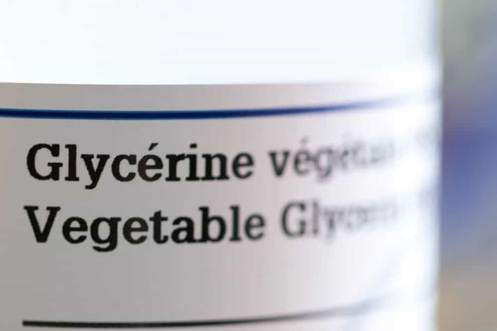 Glycerin Label