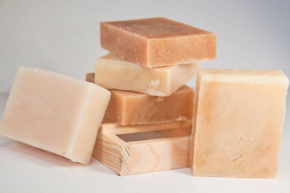 Homemade soap